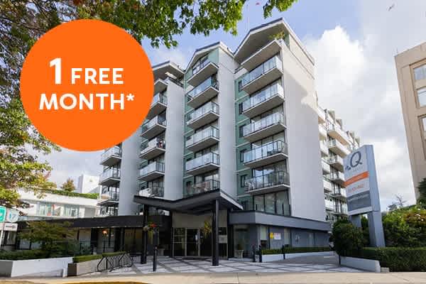 The Q Apartments property